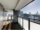 一部客室廊下は開放的な外廊下となっております。