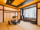 とびうおの間:広々16畳和室