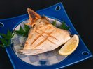 カマ塩焼き¥1,100-