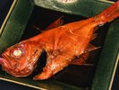 金目鯛の煮付(朝食)