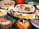 ごちそう鍋プラン献立一例