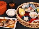 朝食一例