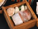 魚介のせいろ蒸し