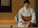 ティーサロン。地元京都の和束町で育った、厳選された茶葉を使用。