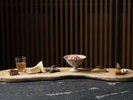 鉄板シェフズテーブル 「紅葉 こうよう」。選び抜かれた良質な食材でどなたにもご満足いただけるメニュー。