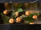 鉄板シェフズテーブル 「紅葉 こうよう」。選び抜かれた良質な食材でどなたにもご満足いただけるメニュー。