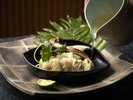 鉄板シェフズテーブル 「紅葉 こうよう」。選び抜かれた良質な食材でどなたにもご満足いただけるメニュー。