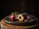 鉄板シェフズテーブル 「紅葉 こうよう」のクリスマスメニュー。