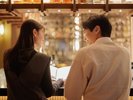 気取らない雰囲気の中、お一人様でも大切な方とでもゆったりとした素敵な時間をお過ごしいただけます。