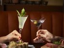 種類豊富なお酒の中からソムリエが一人ひとりに合わせた一杯をご用意いたします。