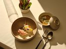 「Ayatana アヤタナ」ー季節の食材を活かした、洗練されたモダンなタイ料理。