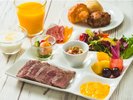 朝食(洋食イメージ)