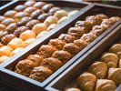 ホテルメイドのパンをお召し上がりいただけます。