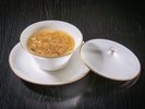 園芸ファームなかむらゆかり卵のとろみスープランチはおかわり何度でもOK