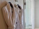 スパデラックスツインでは、全室バスローブをご用意。ゆったりとしたひとときをお過ごしください