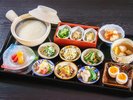 中華粥御膳(花風朝食)※期間限定
