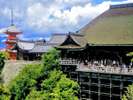 清水寺(電車とバスで約100分)
