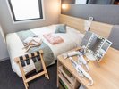 女性限定のお部屋で、安心・快適なご滞在!