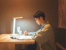 静かな空間で勉強も捗ります ※使用感イメージ