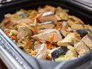 郷土の味で心も満たされます