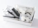 環境に配慮した素材を使用したハイグレードアメニティセット。