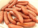 日替わり朝食一例:朝はやっぱりウインナー♪