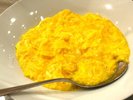 日替わり朝食一例:スクランブルエッグ