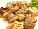 日替わり朝食一例:ローストチキン(こんがりやわらかチキン!)