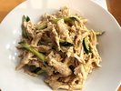 日替わり朝食一例:蒸し鶏
