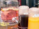 ドリンクも多種揃えております!