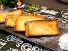 スイーツも日替わりでご提供♪