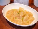 大根そぼろあんかけ