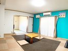 【103】12畳洋室+3畳和室【定員:2名-4名】
