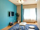 【203】★訳アリ部屋★9畳洋室/簡易シャワー【定員:1名-3名】