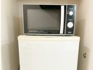 【202】電子レンジ+冷蔵庫