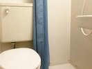 【203】トイレ&シャワースペース(※約1畳と狭いため、訳あり部屋と記載)