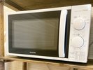 【203】電子レンジ(お部屋の入り口外に設置)
