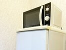 【205】電子レンジ+冷蔵庫