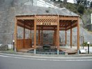 柳橋(やなぎばし)足湯(徒歩1分)