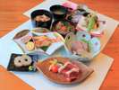 夕食付きプラン:ことのは膳 【写真提供:ことのは】