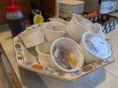 R.【ハーフブッフェ】ごはん・パン・味噌汁・カレー・副菜(数種類)・デザート