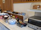 GR.【ハーフブッフェ】ごはん・パン・味噌汁・カレー・副菜(数種類)・デザート