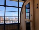 ホテル屋上に貸切サウナOPEN!