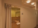 【STEAM SPA:よもぎ蒸し】おひとりさまでの利用に快適な個室空間となっております(別途有料)