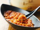 【秋季・冬季限定:季節の鍋】〆のリゾットでほっと一息(一例)