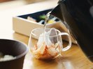 【ご朝食】出汁茶漬けとして愉しむ(一例)