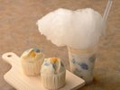 【cu-mo箱根】早雲山の空に浮かぶ雲をイメージしたスイーツ(一例)