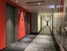 客室フロア廊下