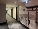客室フロア廊下
