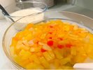 フルーツポンチ&ヨーグルト